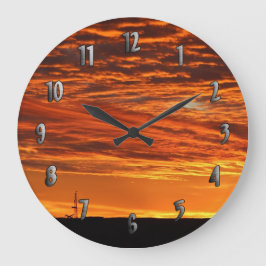 De Rig van de werkover bij Zonneklok (met Aantalle Grote Klok