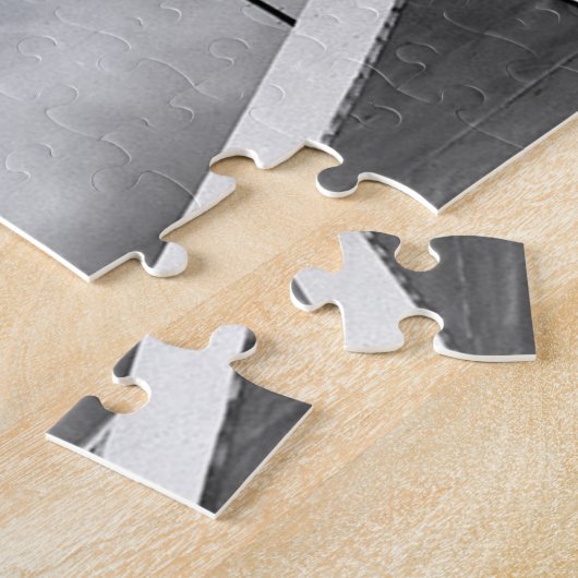 De Riggyback op de Space Shuttle Legpuzzel (Zijkant)