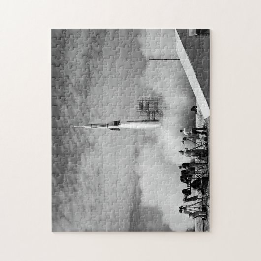 De Riggyback op de Space Shuttle Legpuzzel (Verticaal)