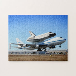 De Riggyback op de Space Shuttle Legpuzzel