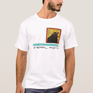 De rij bij Mineraal Punt T-shirt