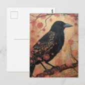 De rij briefkaart (Voorkant / Achterkant)