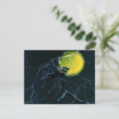 de rij briefkaart (Staand voorkant)