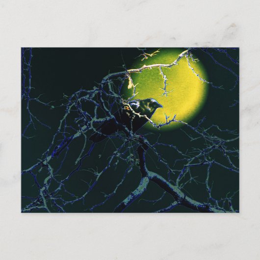 de rij briefkaart (Voorkant)