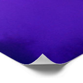 De rij en de Amethyst-maan Poster (Hoek)