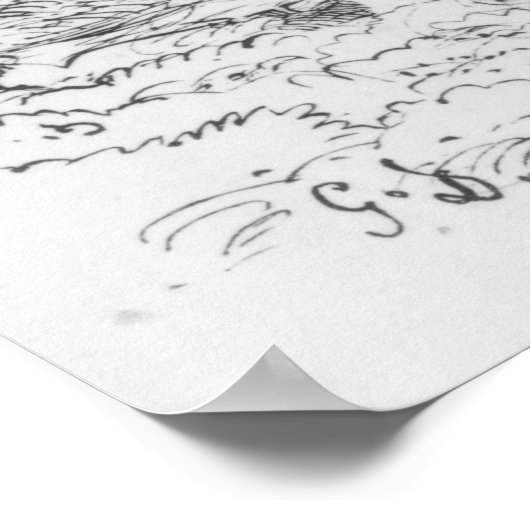 De rij en de vos poster (Hoek)