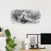 De rij en de vos poster (Thuiskantoor)