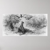 De rij en de vos poster (Voorkant)