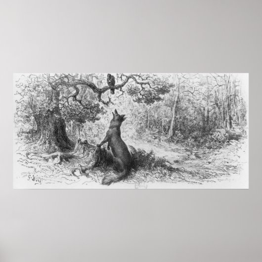 De rij en de vos poster (Voorkant)