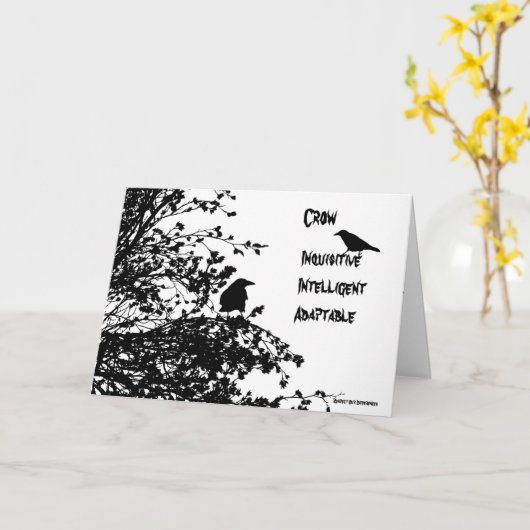 De rij kaart (Gele Bloem)