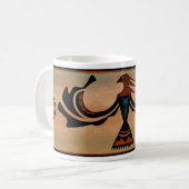 De rij koffiemok (Voorkant links)