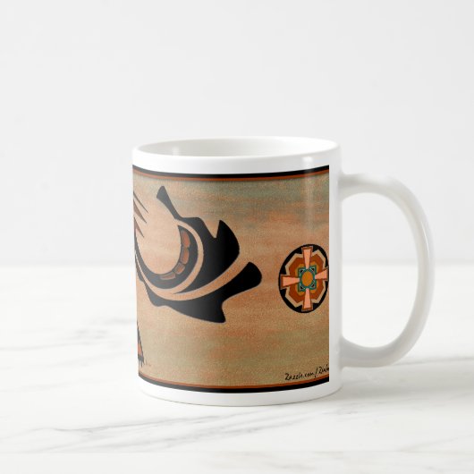 De rij koffiemok (Rechts)