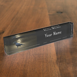 De rij loopt door Moonlight Naambordje