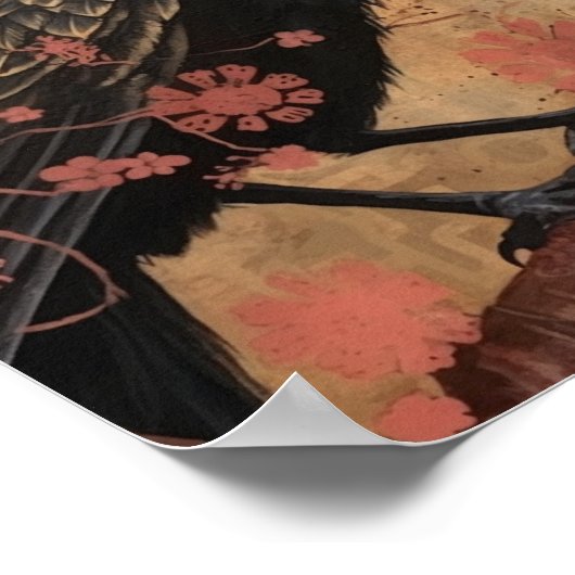 De rij poster (Hoek)