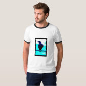De rij t-shirt (Voorkant volledig)