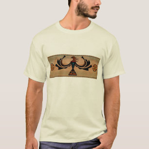 De rij t-shirt