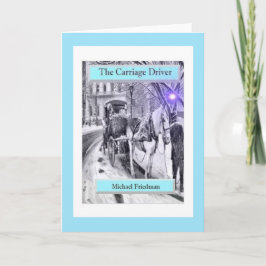 De rijder, gevouwen Wenskaart Kaart