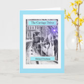 De rijder, gevouwen Wenskaart Kaart (Gele Bloem)