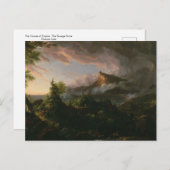 De Rijk: Staat van Savage van Thomas Cole Briefkaart (Voorkant / Achterkant)