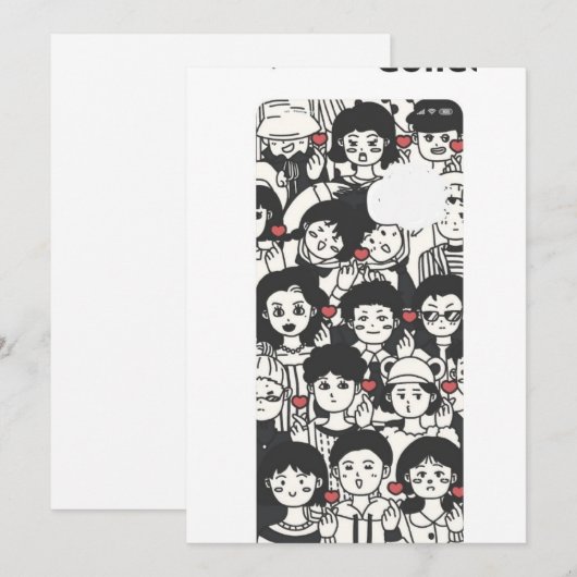 De rijkdom van de natie: een gids voor economische feestdagenkaart (Voorkant / Achterkant)