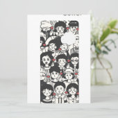 De rijkdom van de natie: een gids voor economische feestdagenkaart (Staand voorkant)