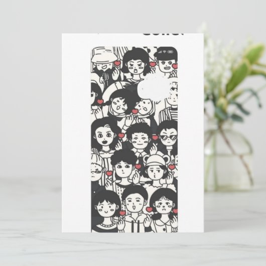 De rijkdom van de natie: een gids voor economische feestdagenkaart (Staand voorkant)