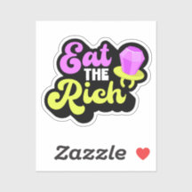 De rijke 90's Diamond Ring Pop Grappig Sociaal