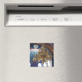 De rijke decoratie van de orthodoxe kathedraal magneet (Insitu (Vaatwasser))