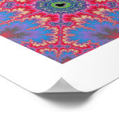 De rijke tapisserieën van breinkunst poster (Hoek)