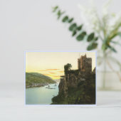 De Rijn Duitsland Briefkaart (Staand voorkant)