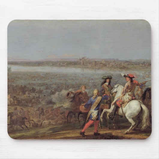 De Rijnweg van 12 juni 1672 Muismat (Voorkant)