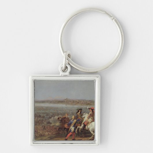 De Rijnweg van 12 juni 1672 Sleutelhanger (Voorkant)