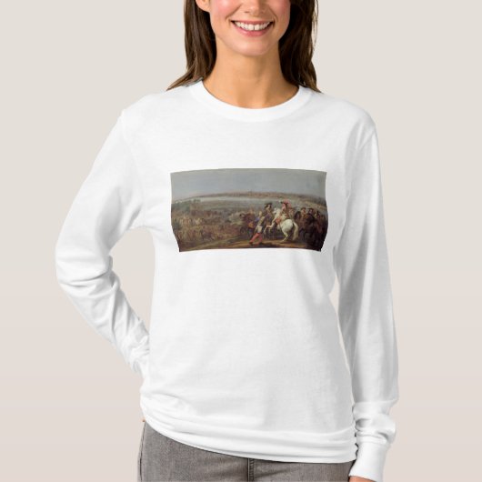 De Rijnweg van 12 juni 1672 T-shirt (Voorkant)