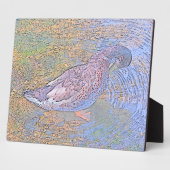 De Rimpelingen Fotoplaat (Zijkant)