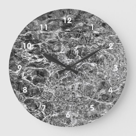 De Rimpelingen van het Water van de rivier Grote Klok (Voorkant)