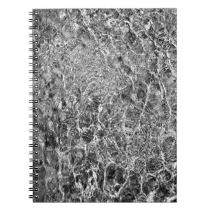 De Rimpelingen van het Water van de rivier Notitieboek