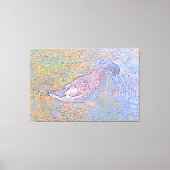 De rimpels canvas afdruk (Voorkant)