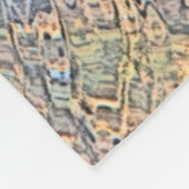 De rimpels fleece deken (Hoek)