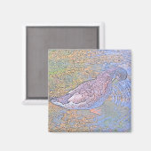 De rimpels magneet (Voorkant / Achterkant)