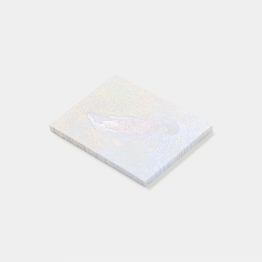 De rimpels post-it® notes (Schuin)