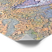 De rimpels poster (Hoek)