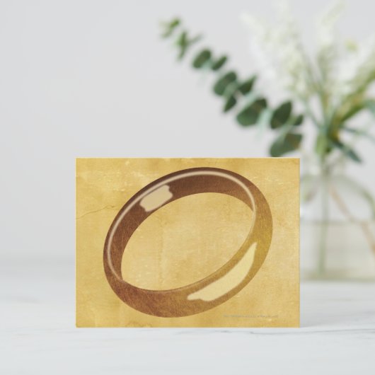 De ring briefkaart (Staand voorkant)