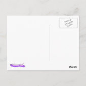 De ring briefkaart (Achterkant)