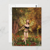 De ring briefkaart (Voorkant / Achterkant)