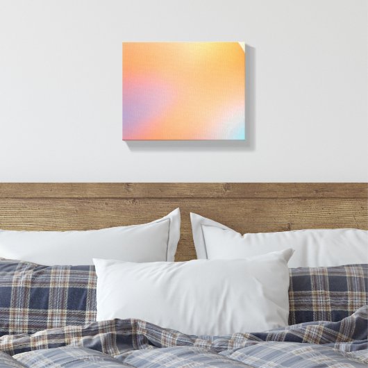 De ring canvas afdruk (Insitu (Slaapkamer))