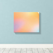 De ring canvas afdruk (Insitu (Houten vloer))