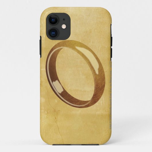 De ring Case-Mate iPhone case (Achterkant)