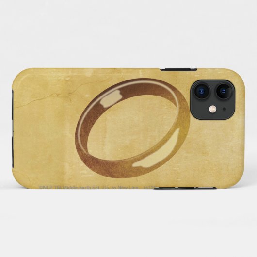 De ring Case-Mate iPhone case (Achterkant (horizontaal))