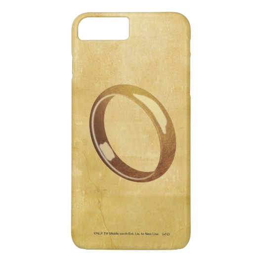 De ring Case-Mate iPhone case (Achterkant)