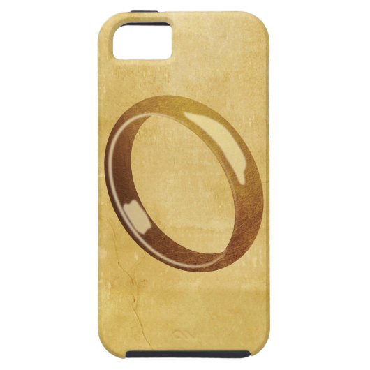 De ring Case-Mate iPhone case (Achterkant)